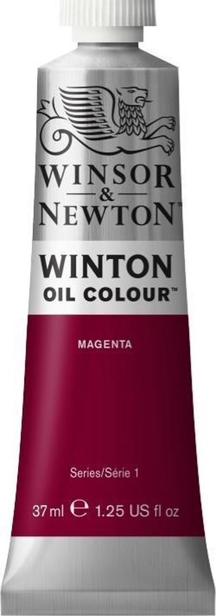 Winton Olieverf 37ml - 380 Magenta