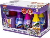Paw Patrol bowlingset kinderen - bowlen spel voor kinderen vanaf 3 jaar