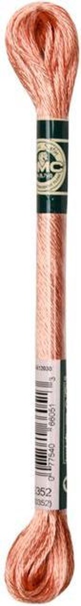 DMC Mouline Satin Nr. S352 Borduurgaren