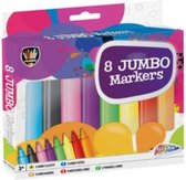 8 JUMBO markers