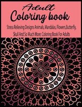 Adult coloring book