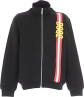 Dsquared2 Jongens Relax Felpa Vest Zwart maat 140