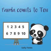 Panda counts to Ten