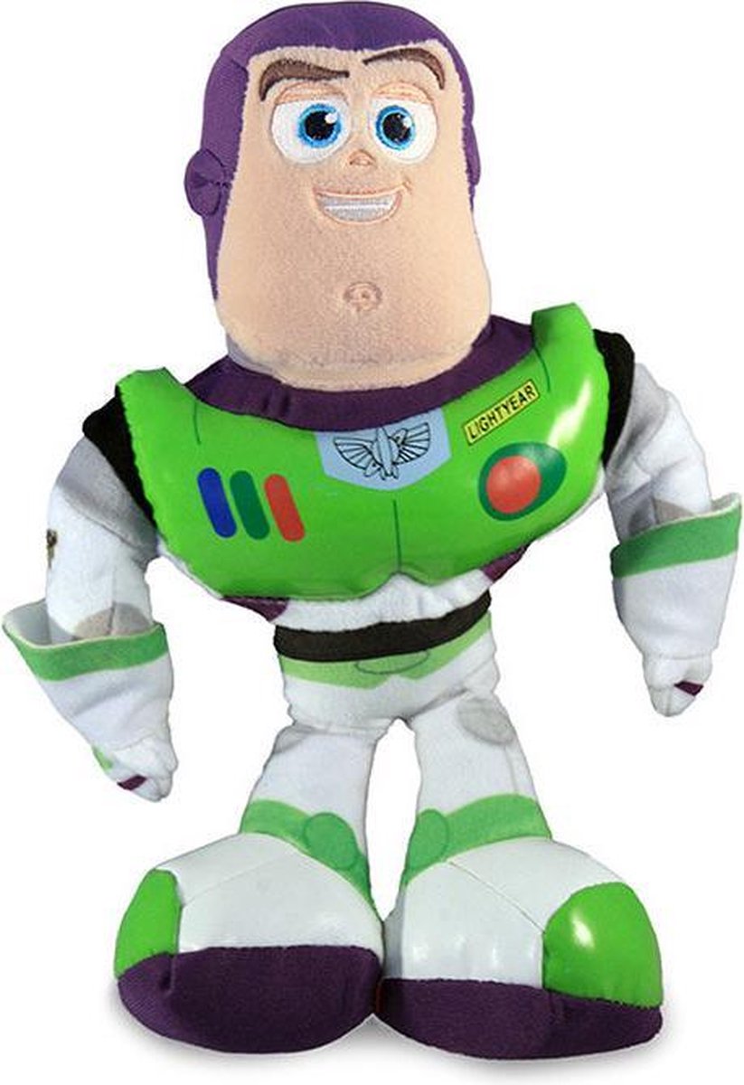 Peluche Buzz Lightyear 30 Cm – Licenza Ufficiale Disney | Giocattolo Collezione Film Lightyear 2022