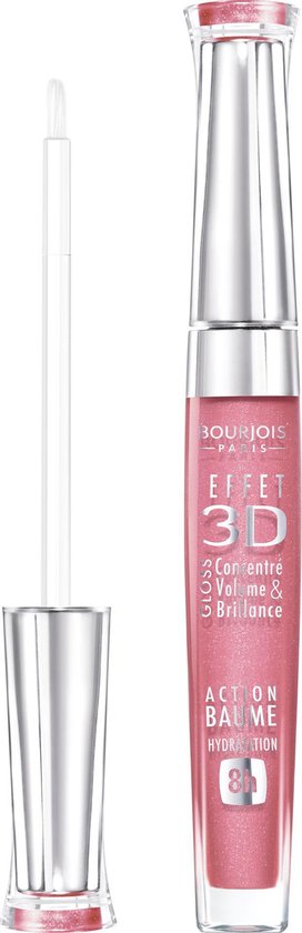 Bourjois Gloss Effet 3D Effect Lipgloss - 05 Rose Hypothetic