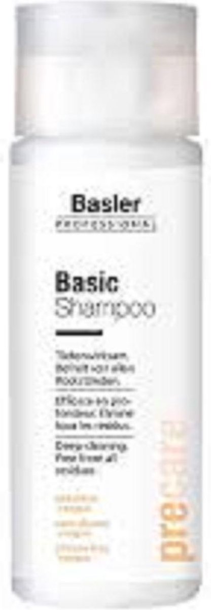 vokal udføre at tiltrække Basler Basic Shampoo 200ml | bol.com