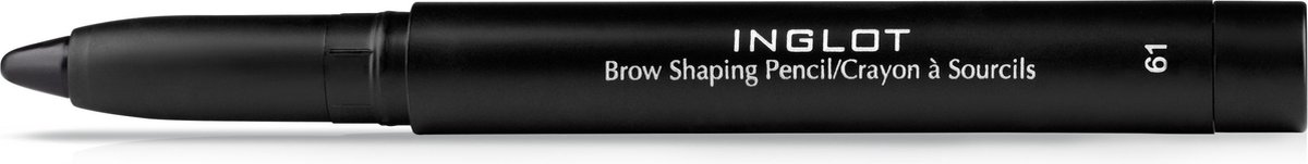 INGLOT Brow Shaping Pencil - 61 | Wenkbrauwpotlood