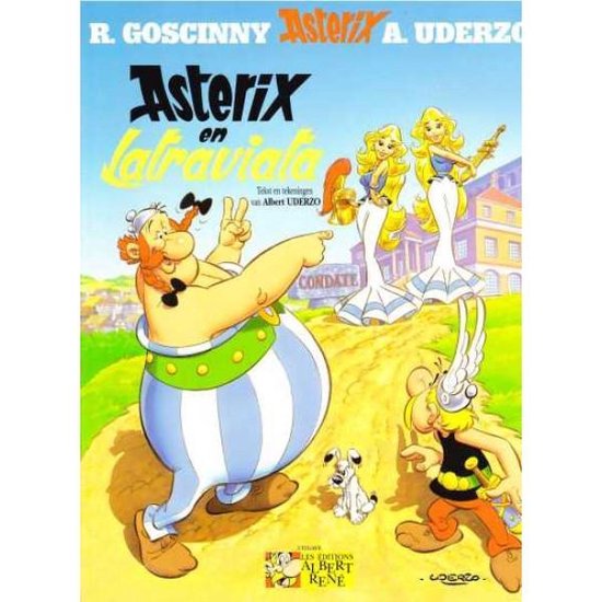 Boek cover Asterix 31. latraviata van Albert Uderzo (Paperback)