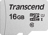 Transcend TS16GUSD300S flashgeheugen 16 GB MicroSDHC NAND Klasse 10