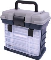 Ultimate Large Storage Box incl. 4 Tackleboxen | Viskoffer