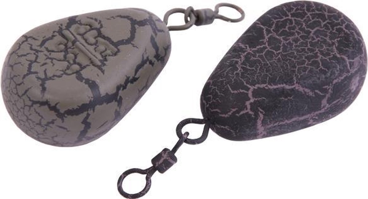 Ultimate Flat Pear Swivel - 4.0oz/113g - 20pcs | Wartellood