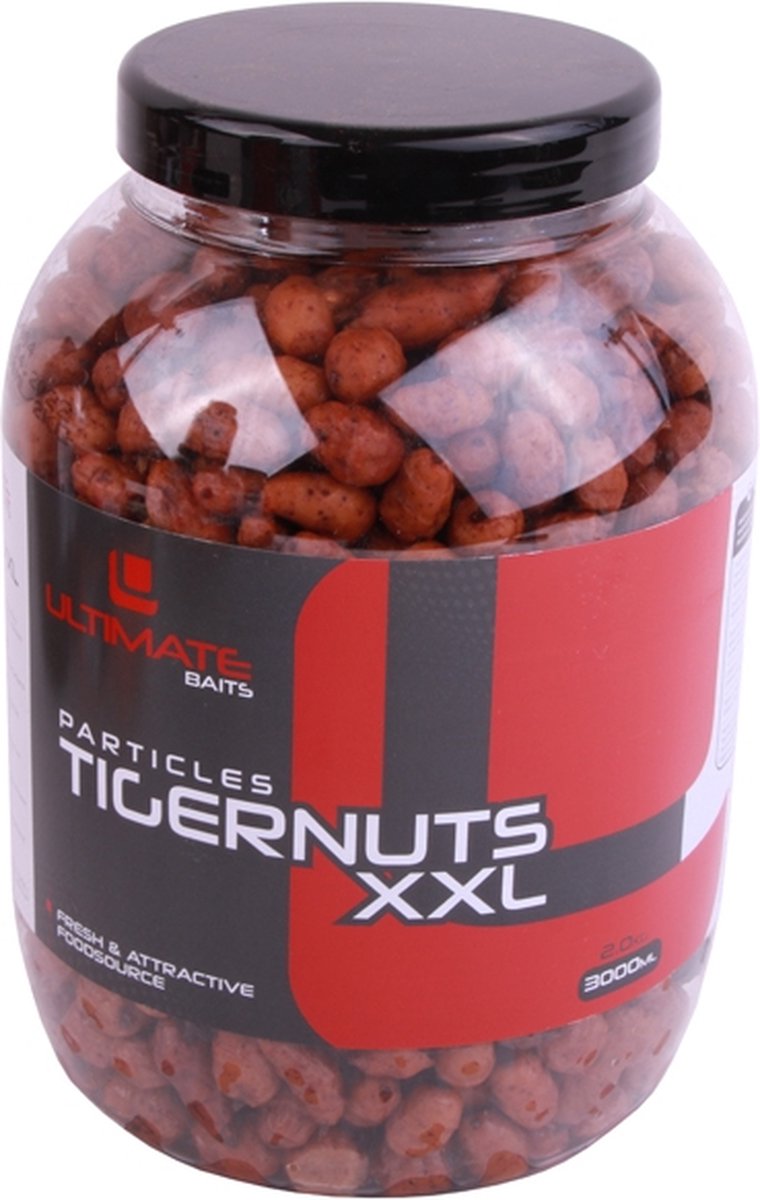 Ultimate Baits Tigernuts XXL 3000ml | Partikels