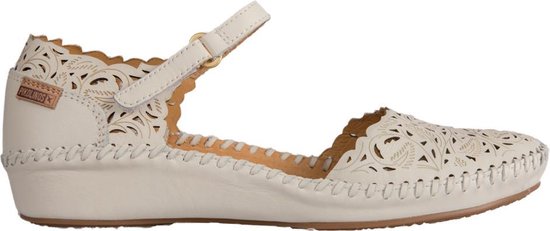 Pikolinos 655-0906 - dames sandaal - wit - maat 36 (EU) 3.5 (UK)