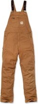 Heren Tuinbroek - Heren Overall - Heren Bib - Lichtgewicht Stretch Heren Overall Tuinbroek - Carhartt Rugged Flex Rigby Bib Overall - Classic USA BIB