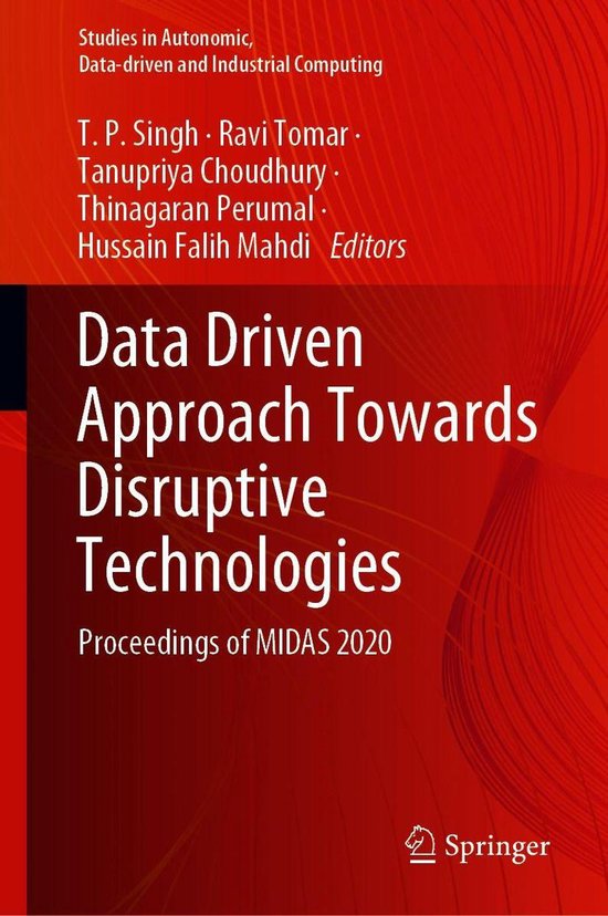 Springer Nature Proceedings excluding Computer Science - Dat ... - cover