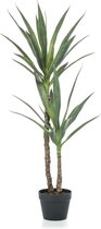 Kunstplant Yucca 110 cm