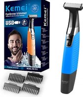 4 in 1 Oneblade van Blomz - Trimmer, Scheerapparaat en Styler - Blauw - sinterklaas - kade mannen - papa - men - surprise