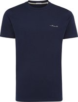 Mauro | T-shirt TRESANTI borduur rood