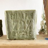 Chamarrel zeep de Marseille Olive extra puur 72%
