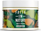 Faith In Nature Shea & Argan Hair Mask