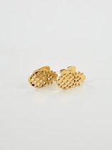 Stud ananas - Goud