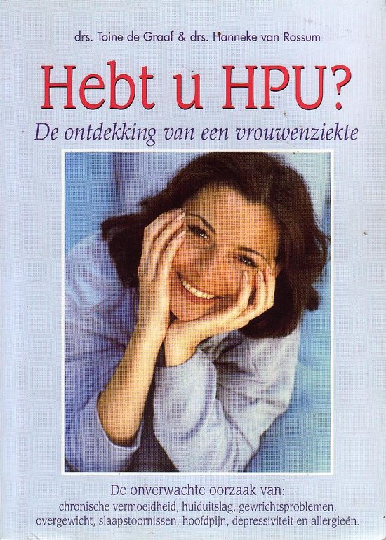 Cover van het boek 'Hebt u HPU ?'