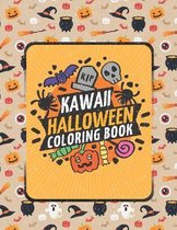 Kawaii Halloween Coloring Book