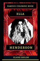 Ella Henderson Famous Coloring Book