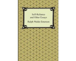 Omslag van Self-Reliance and Other Essays