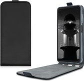 kwmobile hoesje voor met Samsung Galaxy Xcover Pro - Flip cover met magnetische sluiting in zwart