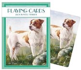 Otter House Speelkaarten set| Jack Russel Terrier
