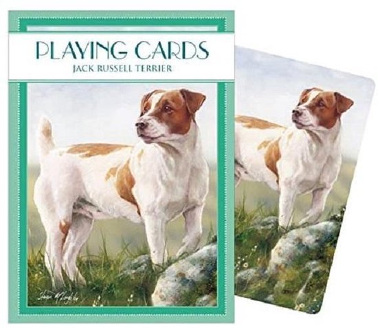 Afbeelding van het spel Otter House Speelkaarten set| Jack Russel Terrier