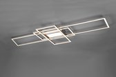 TRIO - Plafondlamp Irvine Nikkel 105 cm