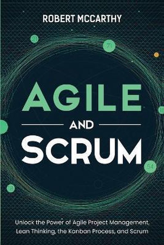 Agile and Scrum - cover