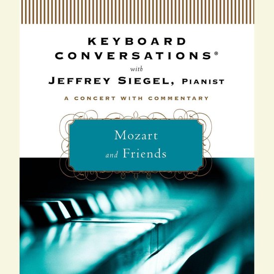 Keyboard Conversations®: Mozart and Friends - cover