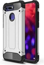 Magic Armor TPU + PC combinatiehoes voor Huawei Honor View 20 (zilver)