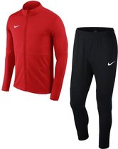 Nike dry park 18 junior trainingspak rood AQ5067657, maat 140