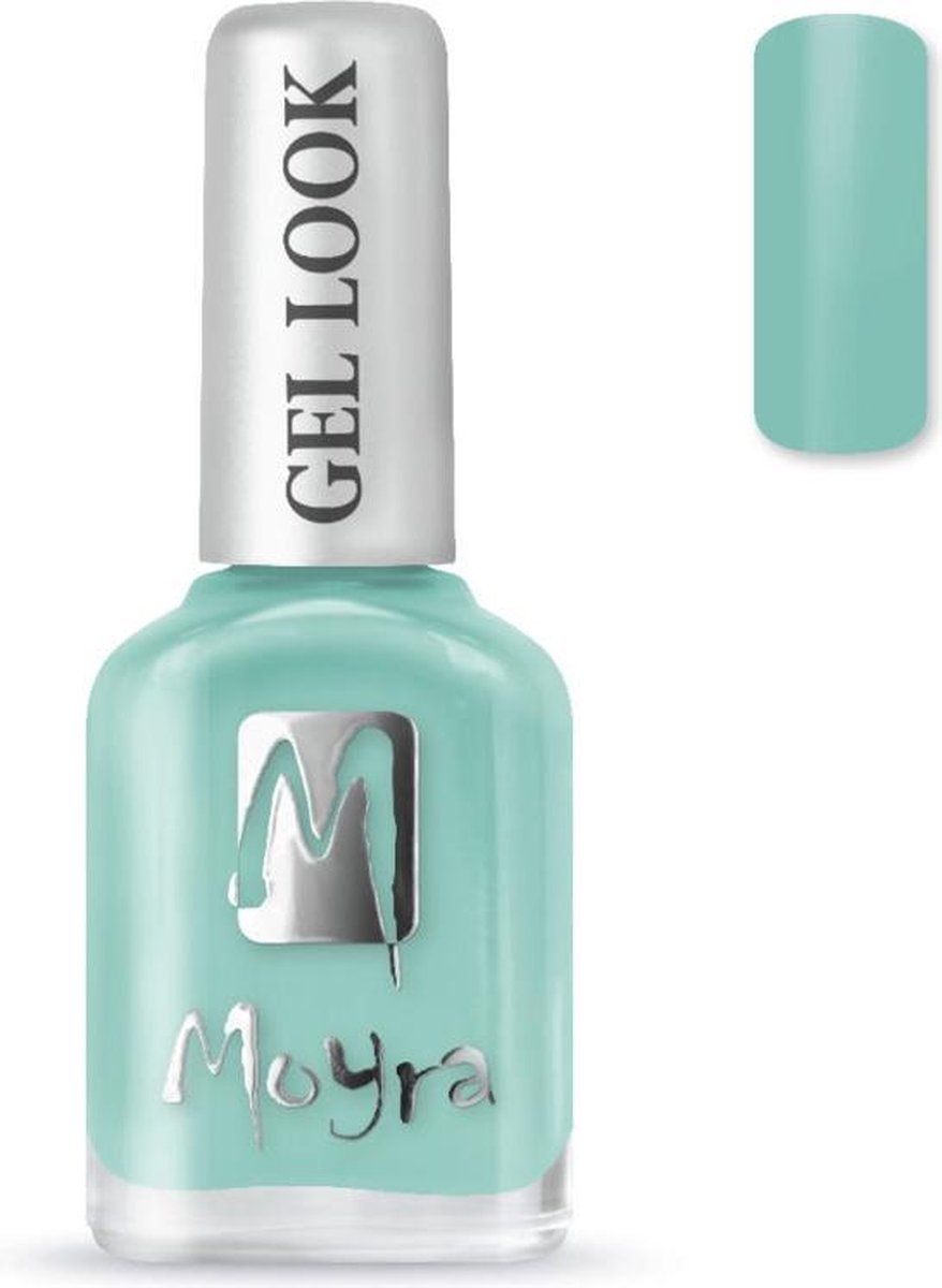 Moyra Gel Look nail polish 932 Justine