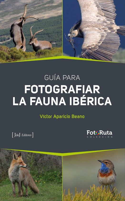 FotoRuta - Guia para fotografiar la fauna ibérica - cover