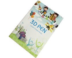 3D Pen Voorbeelden Boekje – Tekenen en Knutselen voor Kinderen – Project Boek - 40 Pagina