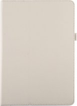 Apple iPad 9 10.2 (2021) Hoes - Mobigear - Classic Serie - Kunstlederen Bookcase - Wit - Hoes Geschikt Voor Apple iPad 9 10.2 (2021)