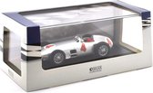 Atlas Speelgoedauto - Mercedes Benz W196 R #4 Juan Manuel Fangio 1954 - 1:43 - Wit