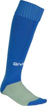 Voetbalsokken Givova Calza Calcio C001, Azurro Blauw, Boy