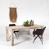 Boho Ibiza - Eettafel Valverde - 200x80cm