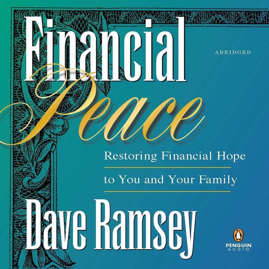 Financial Peace - cover