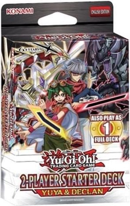 Yu-Gi-Oh! Trading Card Game 2-Player Starter Set - Yu-Gi-Oh Sealed