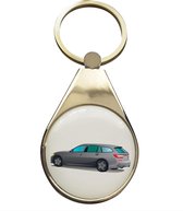 sleutelhanger - RVS -BMW 3 serie station (G21)