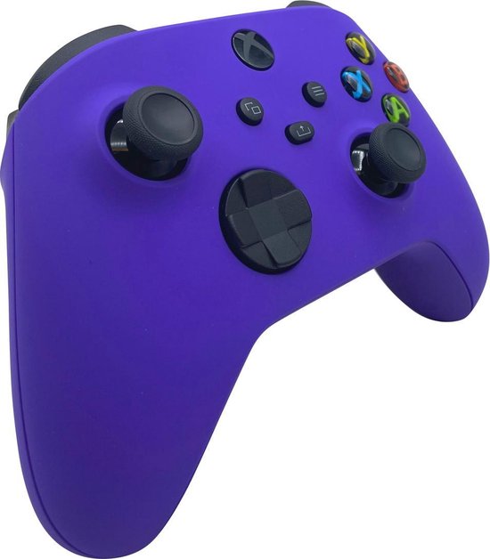 Xbox Draadloze Controller - Paars Soft Touch Set Custom - Series X & S - Xbox  One | bol.com