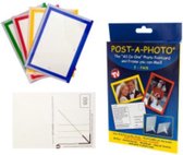 Post-A-Photo - Eigen foto en een postkaartje aan de achterkant - 5 pack