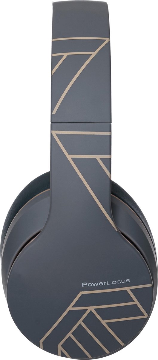 PowerLocus P6 Draadloze Over-Ear Koptelefoon Opvouwbaar - afbeelding 2